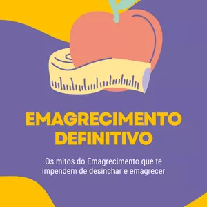 Imagem de capa para o Ebook Emagrecimento Definitivo