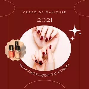 Imagem de capa para o Curso online NCD Curso Manicure 2022