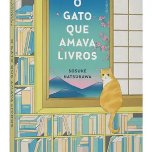 Imagem de capa para o Ebook O gato que amava livros-Sosuke Natsukawa.pdf