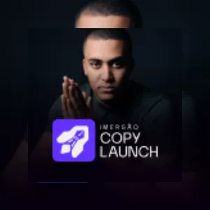 Imagem de capa para o Evento online Imersão Copy Launch