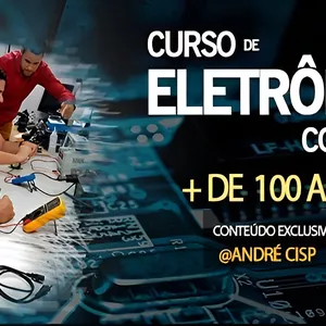 Imagem de Curso de Eletrônica Geral criado por Vinizin na hotmart