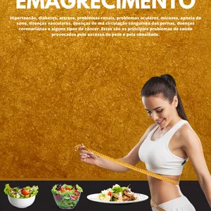 Imagem de capa para o Ebook TUDO SOBRE EMAGRECIMENTO 