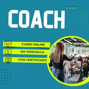 Imagem de Curso de Técnicas para Coaching criado por Qualifica Brasil na hotmart