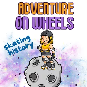 Cover image for Ebook Adventures on Wheels: An Illustrated Skating Journey