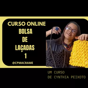 Imagem de capa para o Curso online BOLSA DE LAÇADAS