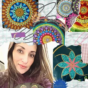 Imagen de portada para Curso online Arte con Mandalas y Puntillismo