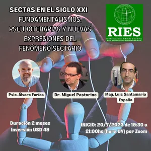 Imagen de portada para Curso online Sectas en el Siglo XXI