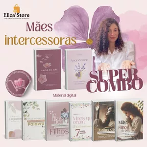 Imagem de capa para o Ebook Combo mães intercessoras