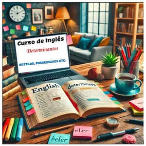 Imagem do curso Curso de Inglês - Determinantes