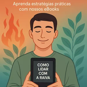 Imagem de capa para o Ebook Como lidar com a raiva?