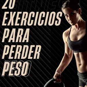 Imagem de capa para o Ebook 20 Exercícios Para Perder Peso