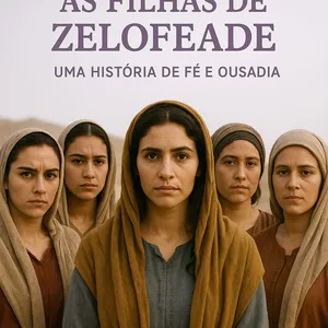 Imagem de capa para o Ebook As Filhas de Zelofeade uma História de Fé e Ousadia