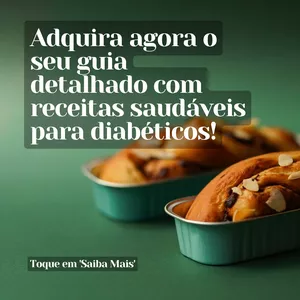 Imagem de capa para o Ebook Doce Equilibiro Receitas para Diabéticos