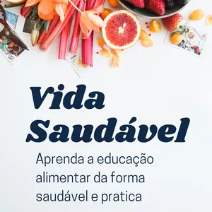Imagem de capa para o Ebook Vida Saudável