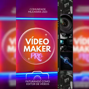 Imagem de capa para o Ebook Vídeo Maker Pro
