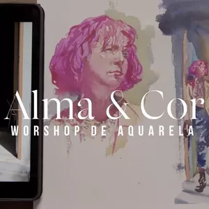 Imagem de capa para o Curso online Alma &amp; Cor