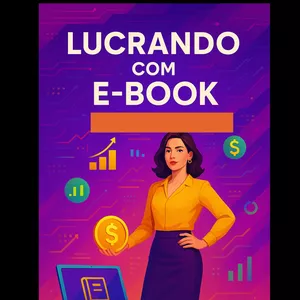 Imagem de capa para o Ebook Lucrando com E-book