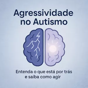 Imagem de capa para o Curso online AGRESSIVIDADE NO AUTISMO