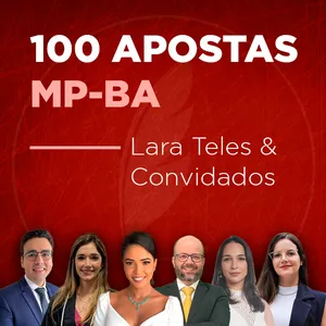 Imagem de capa para o Curso online 100 apostas - Ministério Público da Bahia