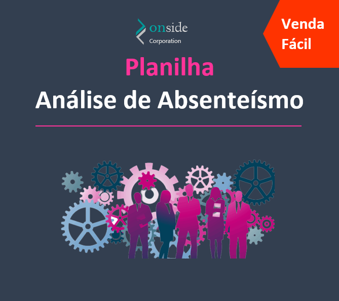 Planilha Planilha de Análise de Absenteísmo 5.0