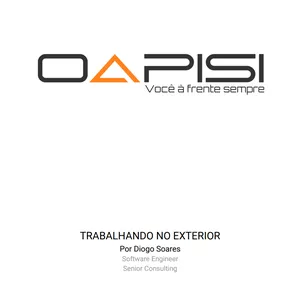 Imagem de capa para o Ebook TRABALHANDO NO EXTERIOR