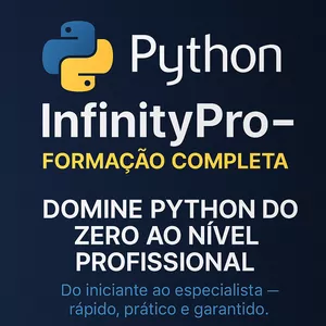 Imagem do curso Python InfinityPro – Formação Completa 