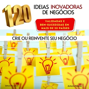 Imagem do curso 120 Ideias Inovadoras de Negócios