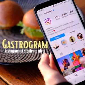 Imagen de portada para Curso online Gastrogram: cómo llevar la cuenta de Instagram de tu restaurante o bar al siguiente nivel