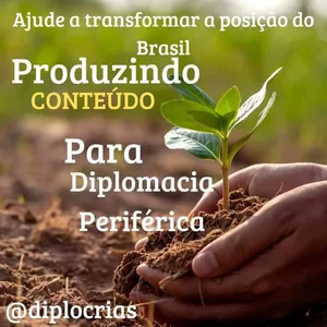 Imagem de capa para o Ebook DIPLOMACIA PARA QUEM?