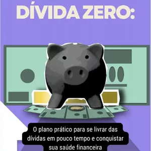 Imagem de capa para o Ebook Dívida Zero