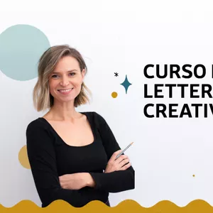 Imagen de portada para Curso online CURSO DE LETTERING CREATIVO