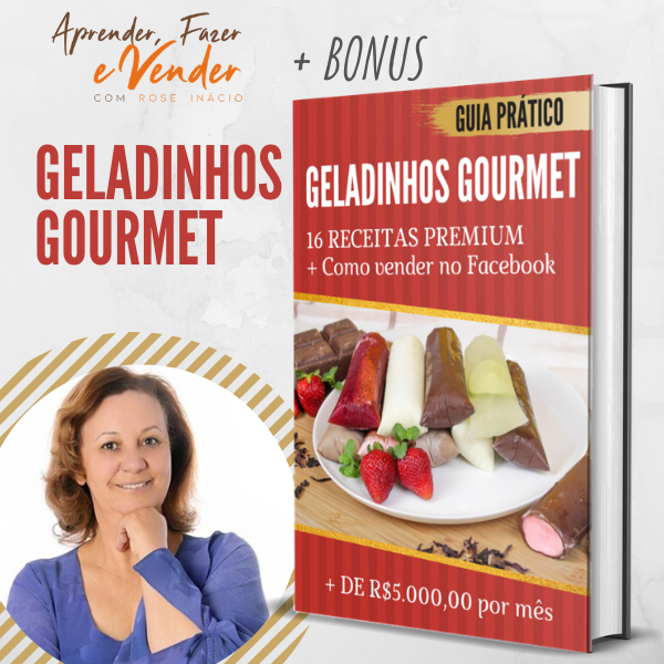 Imagem do curso Aprender, Fazer e Vender - Geladinhos Gourmet