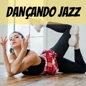 Imagem de capa para o Ebook Dançando Jazz