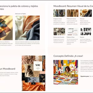 Imagen de portada para Ebook LA FÓRMULA PARA UNA COLECCIÓN DE MODA