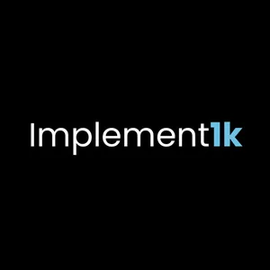 Imagen de portada para Curso online Implement1k