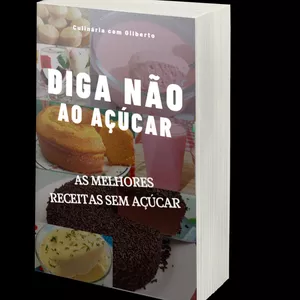Imagem de capa para o Ebook Diga Não ao Açúcar