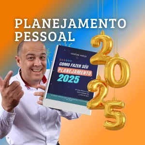 Imagem de capa para o Ebook Planejamento 2025: O Guia Completo para o Sucesso Pessoal e Profissional
