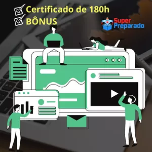 Imagem de Curso Tecnologias Digitais Na Educação - 110 Horas. criado por SUPER PREPARADO na hotmart