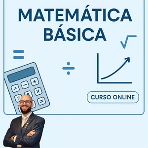 Imagem de capa para o Curso online Matemática Básica Sem Complicação