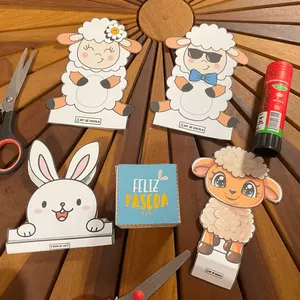 Imagem de capa para o Ebook Lembrancinhas da Páscoa - KIT SÓ ESCOLA