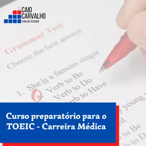Imagem do curso Preparatório para o TOEIC - Carreira Médica  