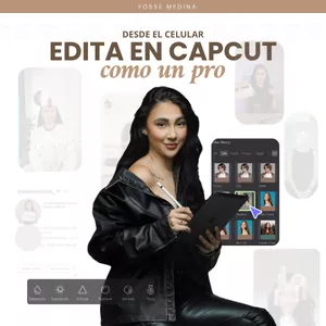 Imagen de portada para Curso online Edita en CapCut como un pro desde el celular