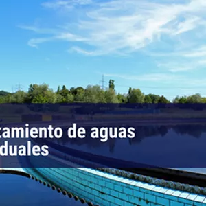 Imagen de portada para Curso online Curso tratamiento de aguas residuales