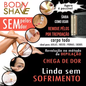 Imagem principal do produto NOVO METODO DEPILAÇÃO SEM DOR - BODY SHAVE