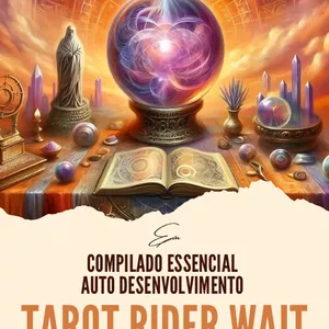 Imagem do curso E-BOOK Tarot Rider Waite para iniciantes (Luz &amp; Consciência)