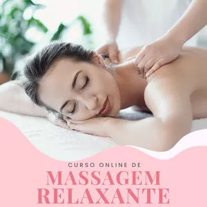 Imagem do curso Massagem Relaxante