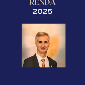 Imagem de capa para o Ebook DICAS E NOVIDADES DO IRPF 2025
