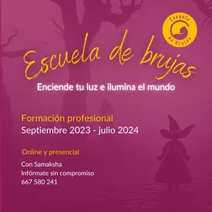 Imagen de portada para Curso online Escuela de Brujas