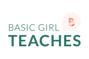 Basic Girl Teaches logo