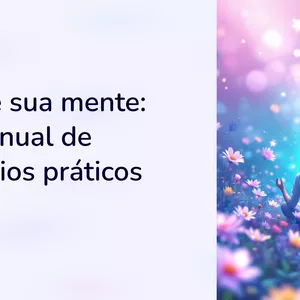 Imagem de capa para o Ebook Liberte sua mente: um manual de exercícios práticos